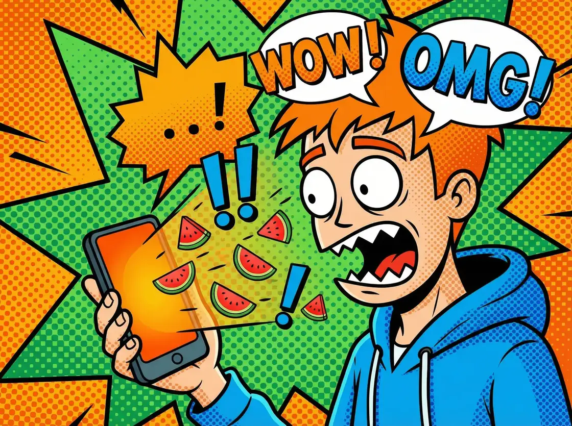 汗汗漫画 网络热点话题